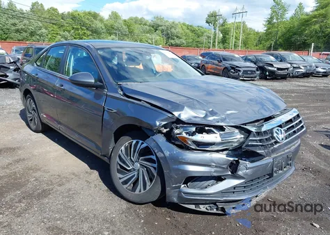 2020 Volkswagen Jetta 1.4T Sel from USA, damaged, VIN 3VWEB7BU2LM024016